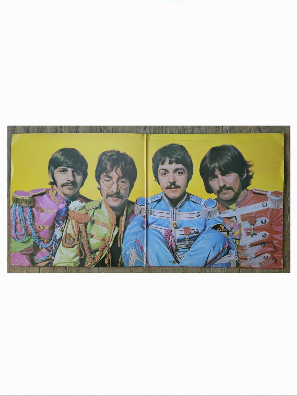 BEATLES•Sgt. Pepper's Lonely Hearts Club Band•1967 UK Mono (PMC 7027) 1st Press - Picture 9 of 15